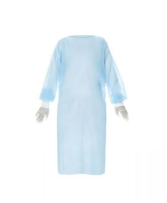 Universal branco dos vestidos do hospital do PPE do isolamento descartável por atacado