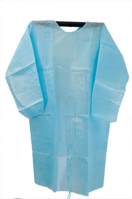 Vestidos protetores do PPE do hospital estéril de pano do polipropileno do isolamento para enfermeiras