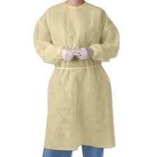 Vestido paciente descartável médico do isolamento do PPE do hospital