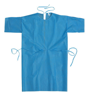 Protetor mais o PPE médico dos vestidos do isolamento do tamanho em conservado em estoque
