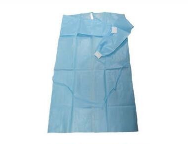 Venda por atacado descartável não estéril biodegradável médica do vestido do isolamento de Sms
