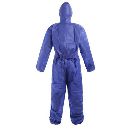 Terno completo protetor do corpo da segurança do PPE da parte dos produtos químicos um
