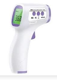 Nenhum termômetro infravermelho da testa da terapêutica médica moderna do toque