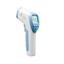 Termômetro infravermelho médico sem contato de Digitas, preço baixo infravermelho do dispositivo da medida