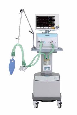Máquina de respiração compacta do ventilador, máquina do ventilador de ICU construída na bateria