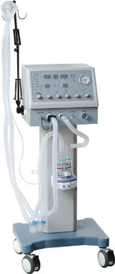 4 rodas que respiram a máquina do ventilador, tela TFT LCD da máquina de respiração médica 12,1 de”
