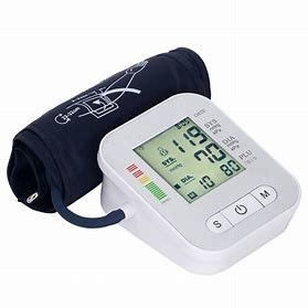 Tipo monitor manual ISO9001 do braço da pressão sanguínea de 6VDC IP21