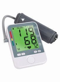 monitor automático 199pulses/min da pressão sanguínea de 106kPa Oscillometric