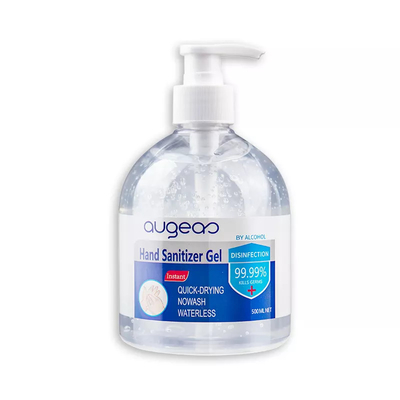 Sanitizer anti-bacteriano sem água 300ml da mão de FDA com álcool de 75%