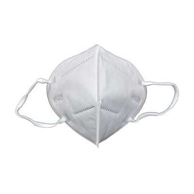 FDA 5 categoria médica da máscara do filtro da tela FFP2 Kn95 de Meltbolwn da dobra