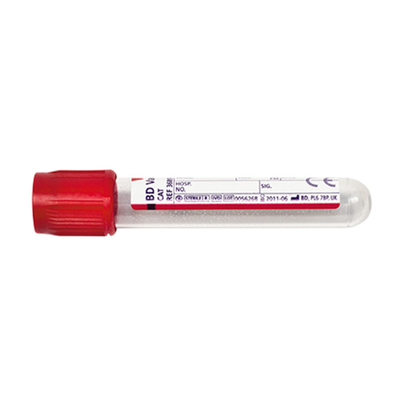 Tubo da coleção do teste de amostra do sangue do citrato de sódio do anticoagulante da heparina