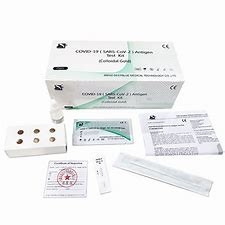 Teste rápido de auto-teste Kit At Home do antígeno do cotonete nasal