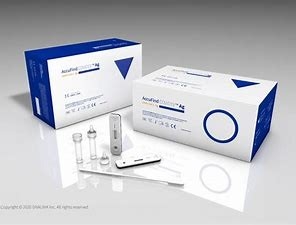Cotonete Nasopharyngeal que testa o teste rápido Kit At Home do antígeno