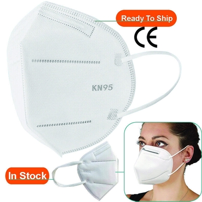 Máscara protetora do filtro ínfimo médico da poeira Kn95