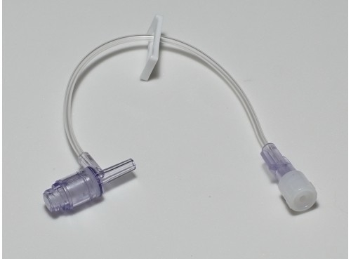 Às cavalitas tubulação padrão da administração Y do Iv do filtro de 1,2 mícrons