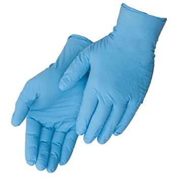 Produto químico personalizado confortável da cor das luvas descartáveis macias da mão resistente