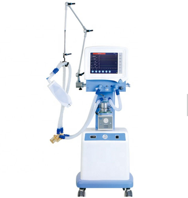 Máquina de respiração do ventilador da tela de TFT LCD com modos de trabalho múltiplos
