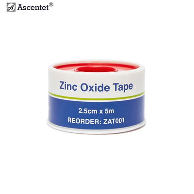 Fita de papel estéril de Gauze Bandage Adhesive Plaster Surgical do óxido de zinco