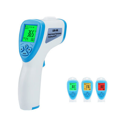 Do Ir de temperatura do sensor termômetro do corpo do varredor da testa do contato não para o corpo humano