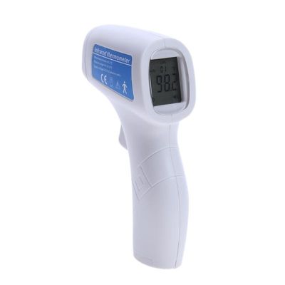 Contacte barato não o termômetro infravermelho automático da testa do sensor para adultos
