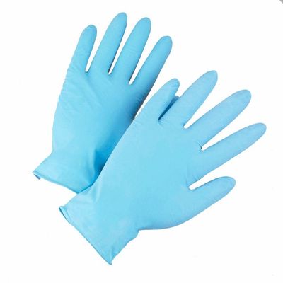 Resistência química por atacado de 7 Mil Thickness Disposable Nitrile Gloves