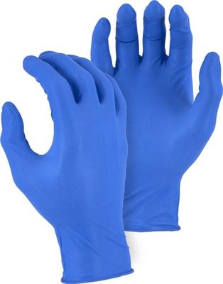 7 mil. 5 Mil Disposable Medical Nitrile Gloves para as mãos