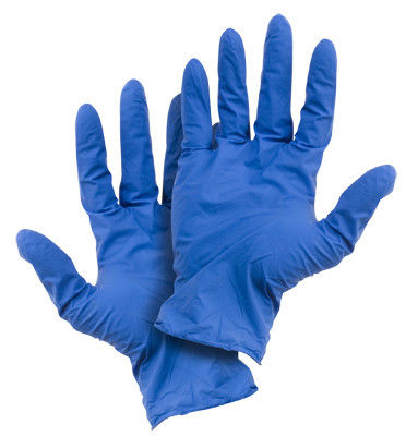 Xl que limpa 8 Mil Disposable Robust Nitrile Gloves grande perto de mim