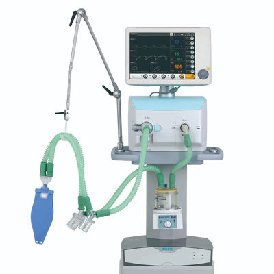 Máquina de respiração compacta do ventilador, máquina portátil do ventilador de ICU
