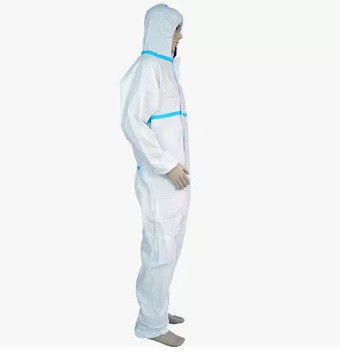 Ternos completos de manipulação químicos perigosos da proteção da doença infecciosa do corpo do PPE