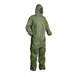 Terno médico do Biohazard do vestuário de proteção químico ácido