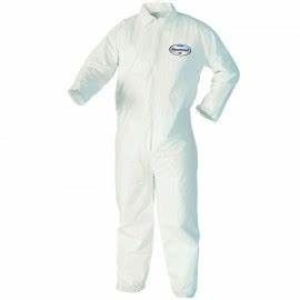 Terno perigoso plástico do corpo da proteção do nível 2 completos do Bodysuit do PPE