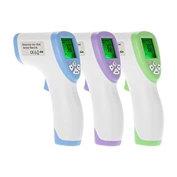Termômetro infravermelho de Smart da varredura principal Handheld perto de mim para a febre