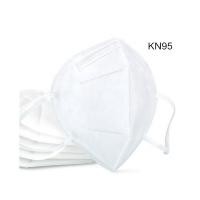 Máscara KN95 protetora dobrável descartável para o uso médico