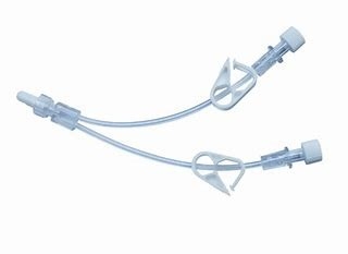 Tubulação intravenosa do conector do Iv da braçadeira do rolo filtro de 0,2 mícrons