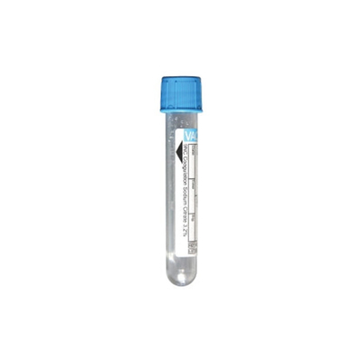 Tubos de ensaio da amostra do tubo de análises de sangue da coleção do soro do citrato de sódio de Sst da coagulação