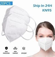 Uso na máscara Kn95 resistente da poeira do hospital com Earloop elástico