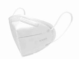 Uso na máscara Kn95 resistente da poeira do hospital com Earloop elástico