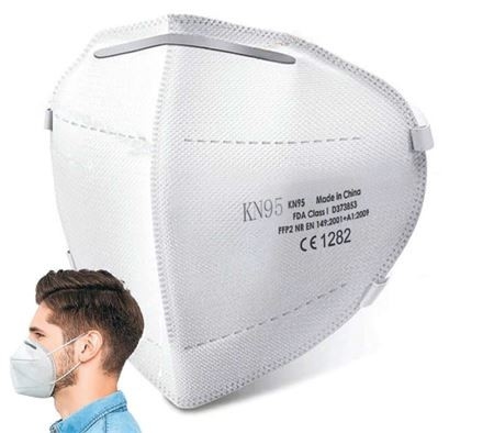 Proteção da poluição do ar da névoa da anti máscara médica feita sob encomenda da poluição Kn95 anti
