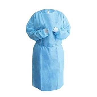 Líquido médico do à prova de água descartável luxuoso do vestido do isolamento do hospital resistente