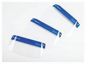 Impacto - limpeza transparente descartável de Microfiber do protetor de cara do Safety Care resistente