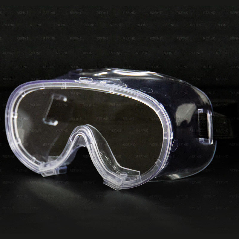 Vidros de segurança resistentes do risco do Ansi Z87 da lente do PC