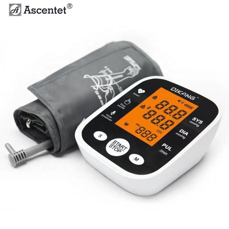 Monitor digital da pressão sanguínea do sphygmomanometer profissionalmente manufaturado