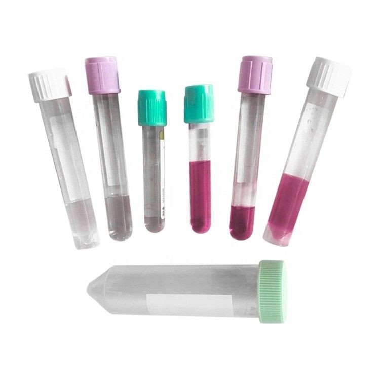 Tubo do separador do soro do tubo de ensaio SST da coleção da amostra dos tubos da tração do sangue